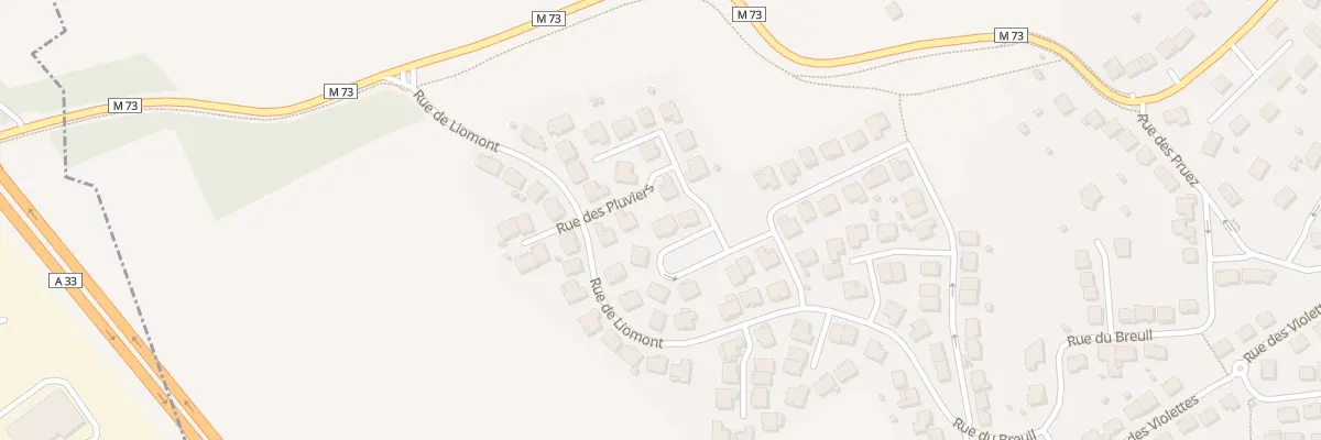 Plan du 3 Sq des Loriots à Fléville-devant-Nancy