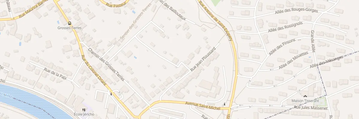 Plan du 17 Rue Jean Ploussard à Malzéville