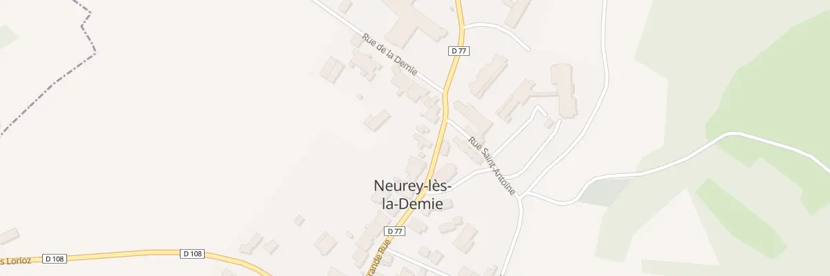 Plan du 14 Gr Grande Rue à Scey-sur-Saône-et-Saint-Albin