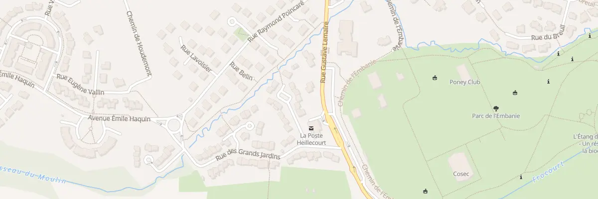 Plan du 6 Rue des Grands Jardins à Heillecourt