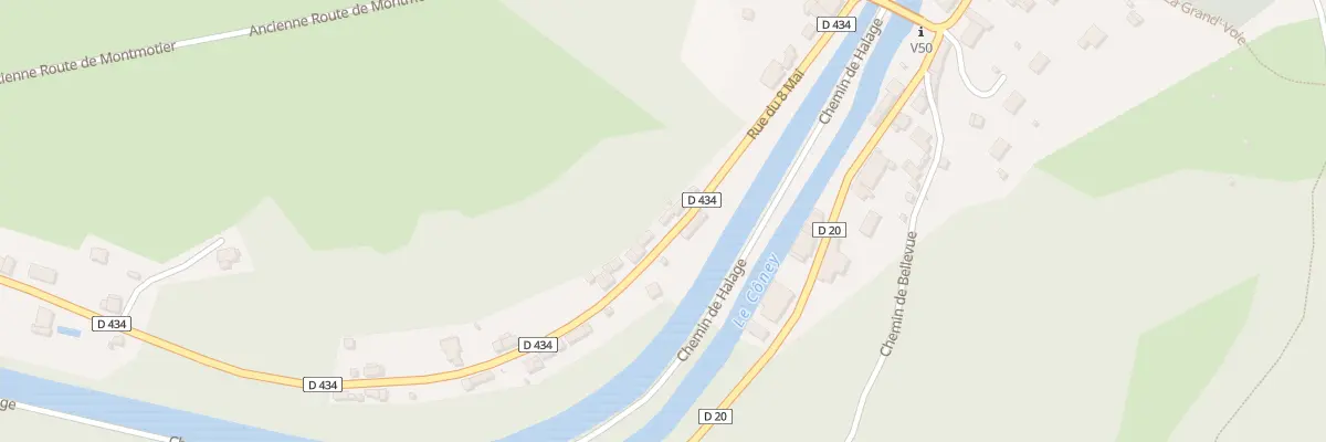 Plan du 12 Rue du 8 Mai à Fontenoy-le-Château