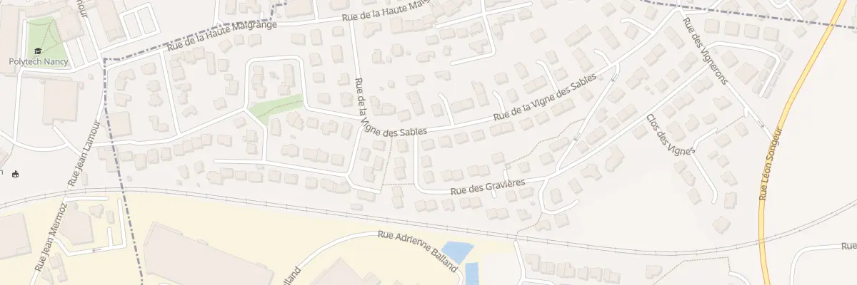 Plan du 29 Rue de la Vigne des Sables à Heillecourt