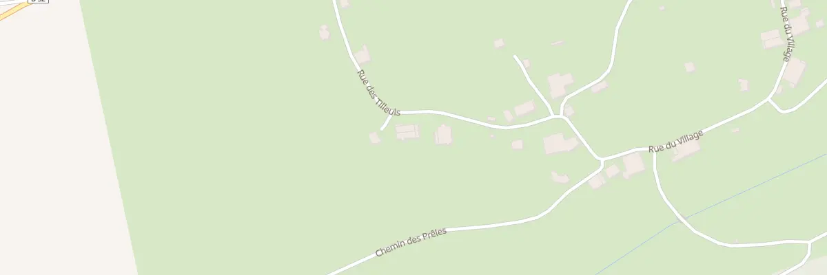 Plan du 8 Rue des Tilleuls à Amathay-Vésigneux