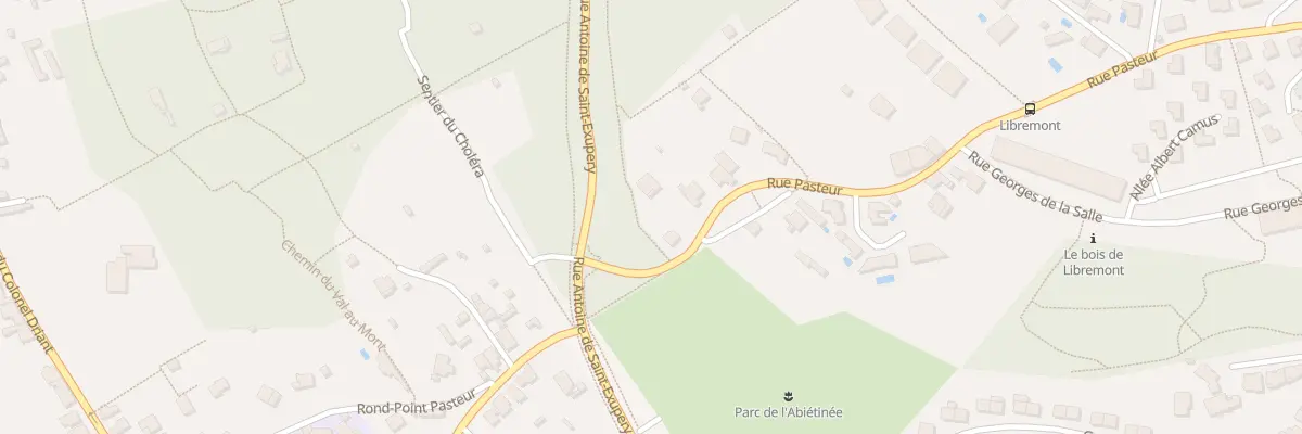 Plan du 53 Rue Pasteur à Malzéville