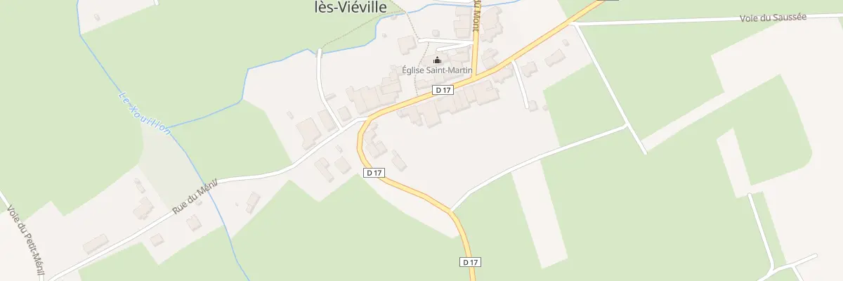 Plan du 215 Rue Haute à Gircourt-lès-Viéville