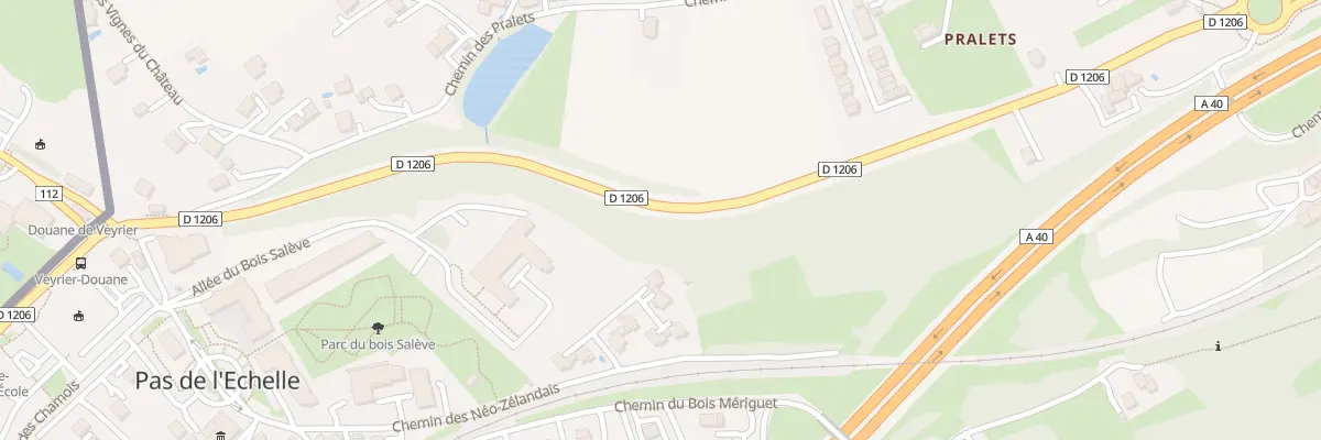 Plan du 220 All de Bois Saleve à Étrembières