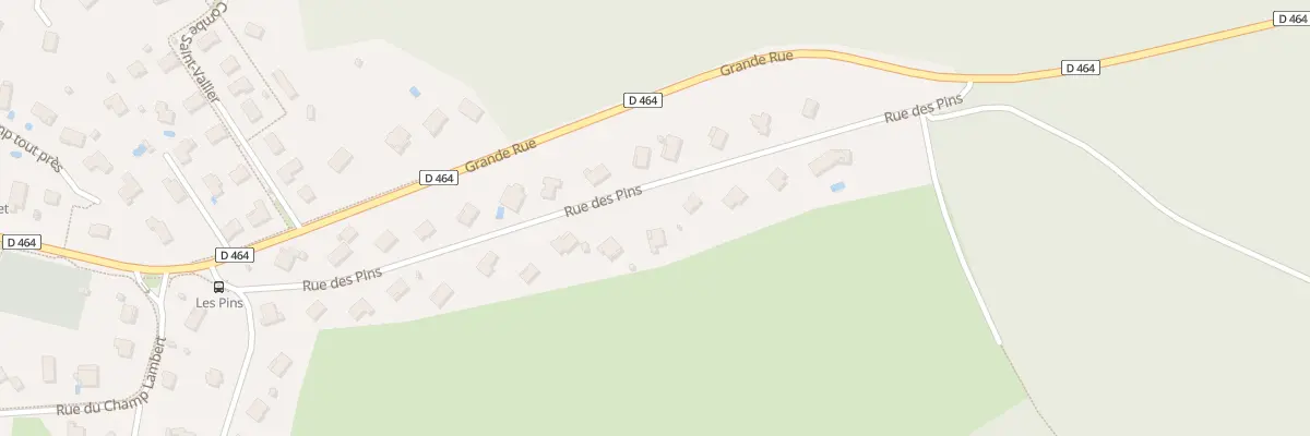 Plan du 18 Rue des Pins à Nancray