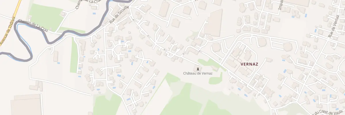 Plan du 81 Rue de Bas Vernaz à Gaillard