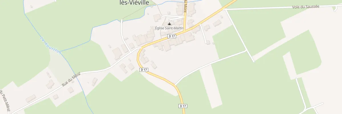 Plan du 191 Rue Haute à Gircourt-lès-Viéville