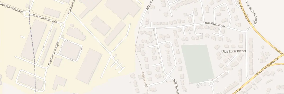 Plan du 37 Rue Nicolas Gauvin à Heillecourt