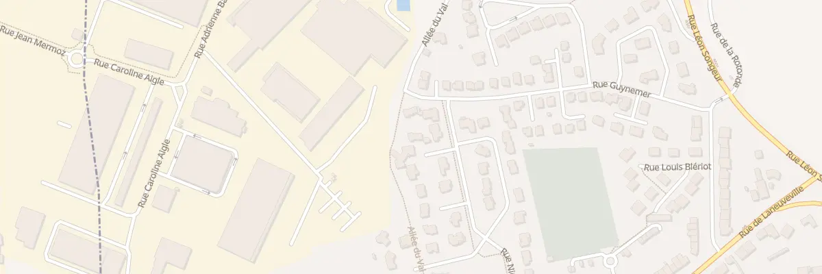 Plan du 39 Rue Nicolas Gauvin à Heillecourt