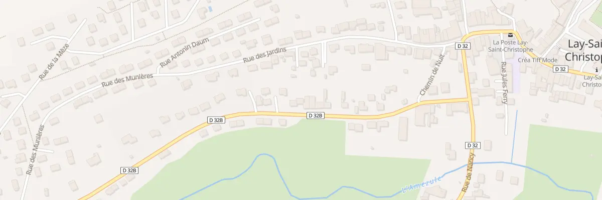 Plan du 23 Rue de Bouxières-aux-dames à Lay-Saint-Christophe