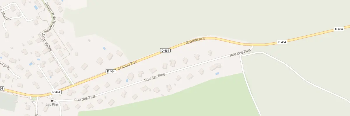 Plan du 19 Rue des Pins à Nancray