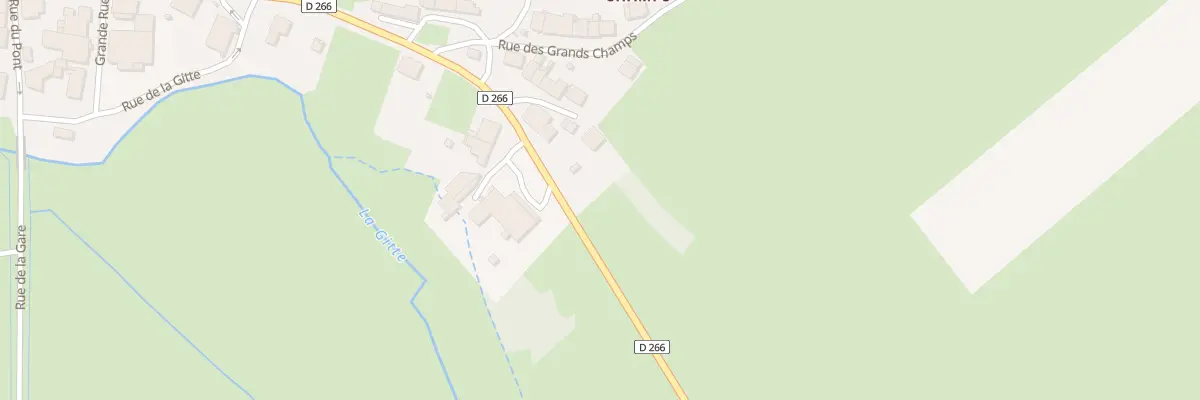 Plan du 2 Rue Principale à Racécourt