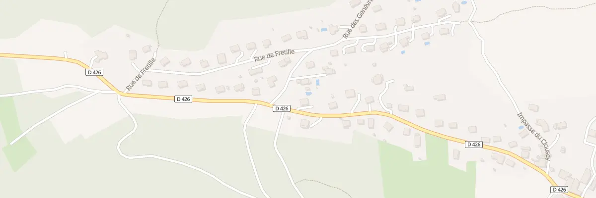 Plan du 52 Rue des Longeaux à Deluz