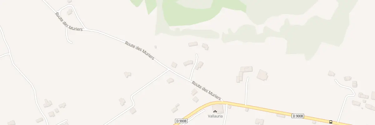 Plan du 5138 La Plaine à Théus