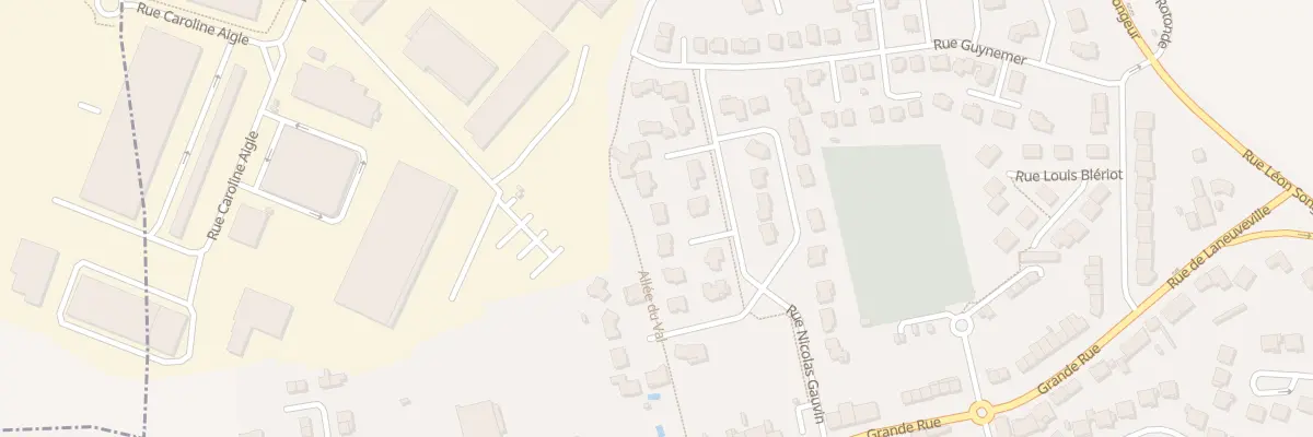 Plan du 29 Rue Nicolas Gauvin à Heillecourt