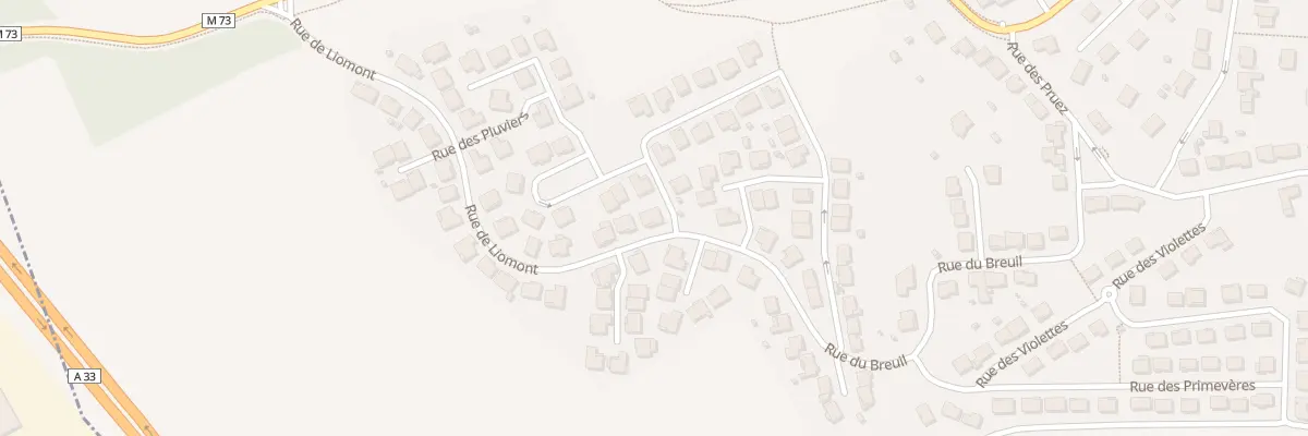 Plan du 5 Rue de Liomont à Fléville-devant-Nancy