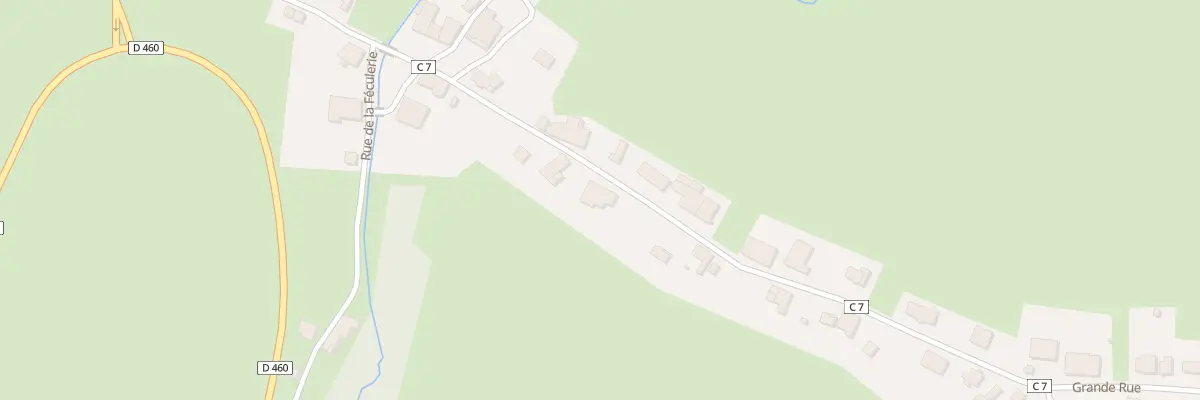 Plan du 31 Rue Grande Rue à Escles