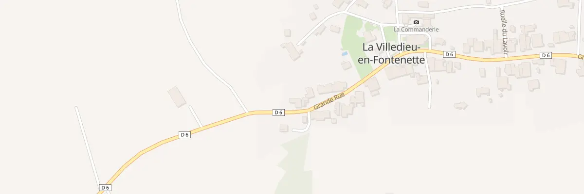 Plan du 46 Grande Rue à La Villedieu-en-Fontenette