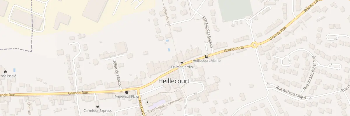 Plan du 56 Gr Grande Rue à Heillecourt