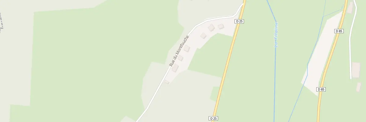 Plan du 4 Rue du Montfouche à Vy-lès-Filain