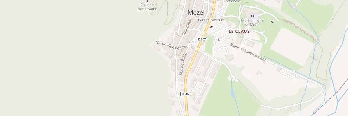 Plan du 5062 Le Village à Beynes