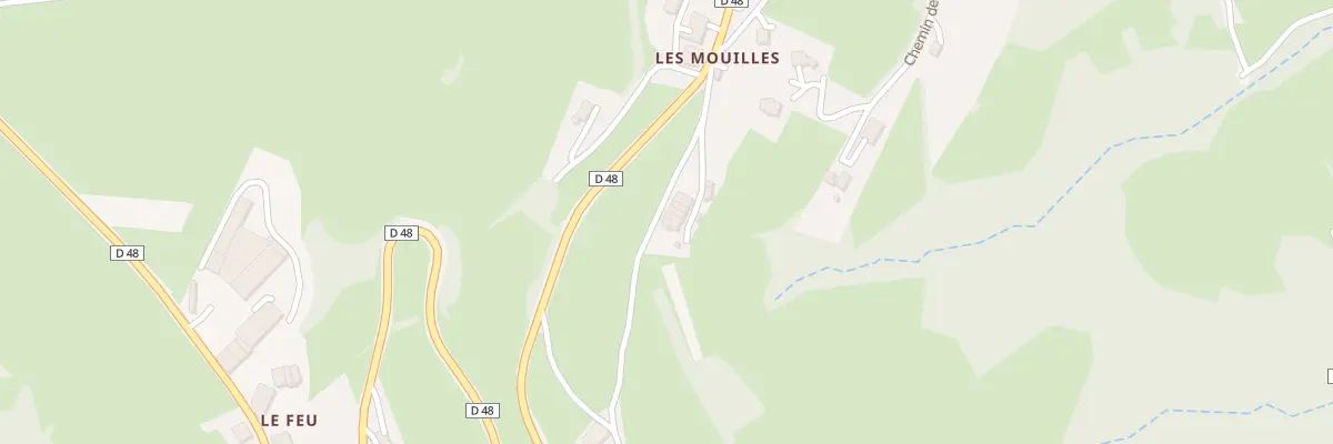 Plan du 2952 Rte du Mont Salève à La Muraz
