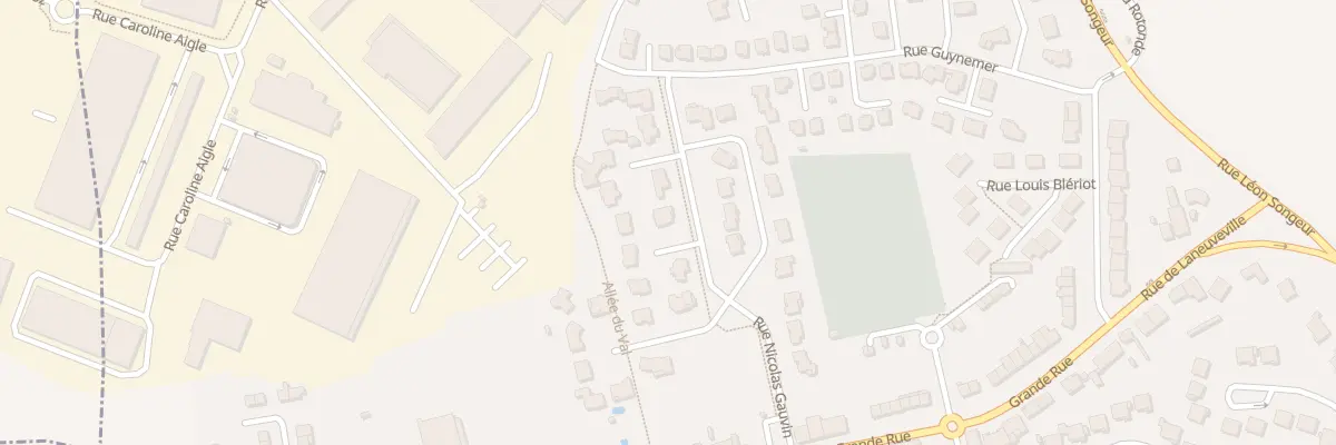 Plan du 31 Rue Nicolas Gauvin à Heillecourt