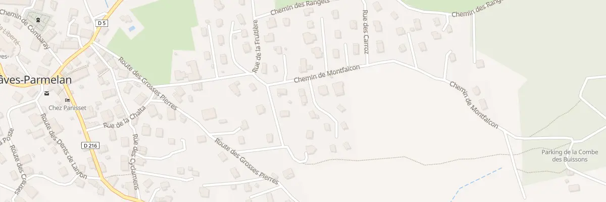 Plan du 32 Clos de la Cha à Nâves-Parmelan