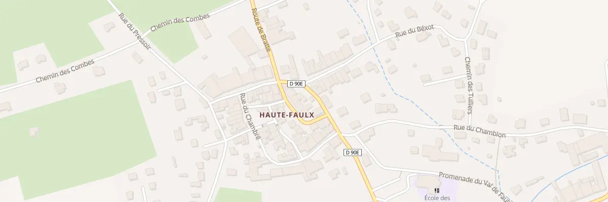 Plan du 10 Rue du Cep à Faulx