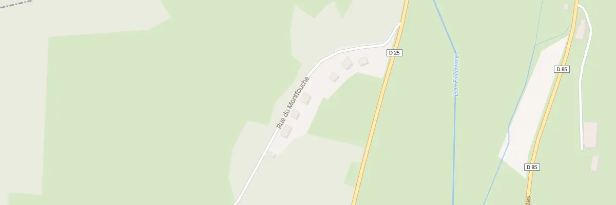 Plan du 6 Rue du Montfouche à Vy-lès-Filain