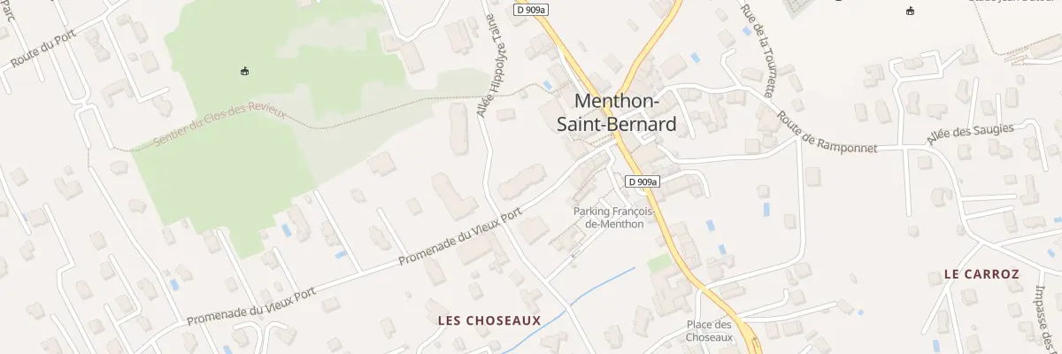 Plan du 105 All Hippolyte Taine à Menthon-Saint-Bernard