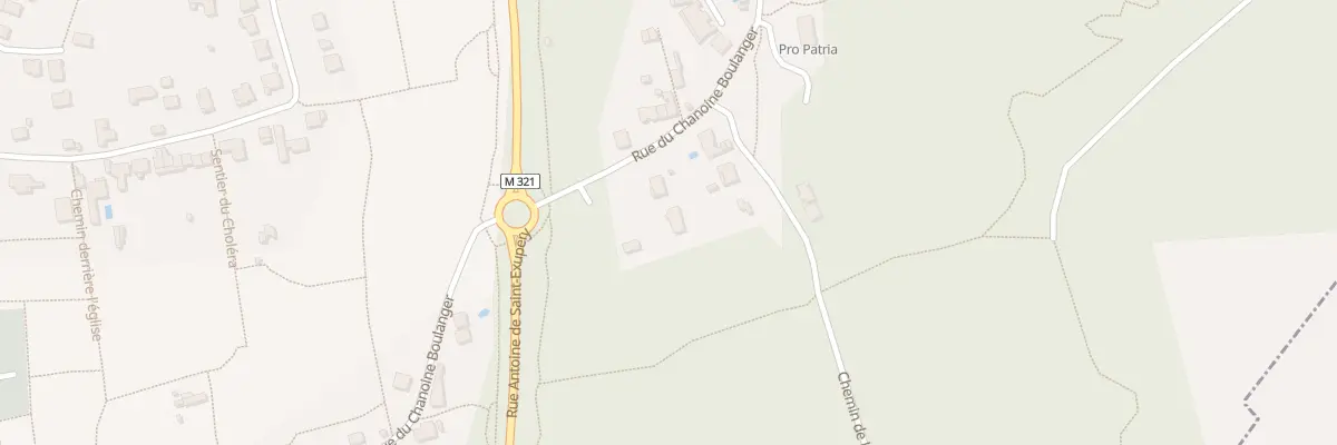 Plan du 76 Rue du Chanoine Boulanger à Malzéville
