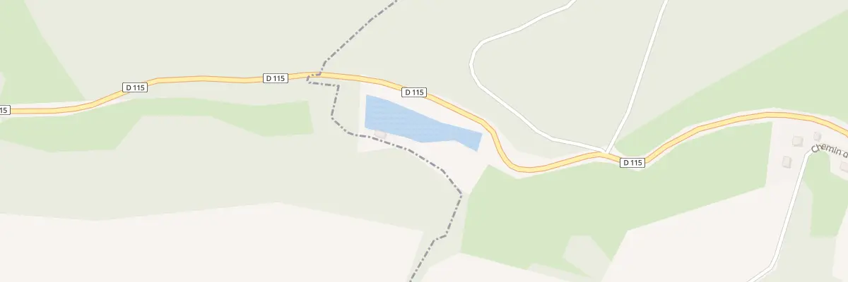 Plan du 5125 Pre de Letang à Corcelle-Mieslot