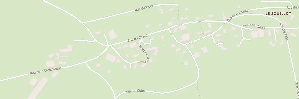 Plan du 10 Imp des Gites à Chapelle-d’Huin