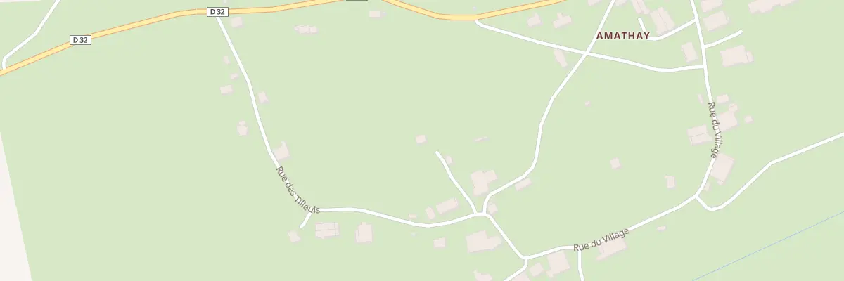Plan du 7 Rue des Tilleuls à Amathay-Vésigneux