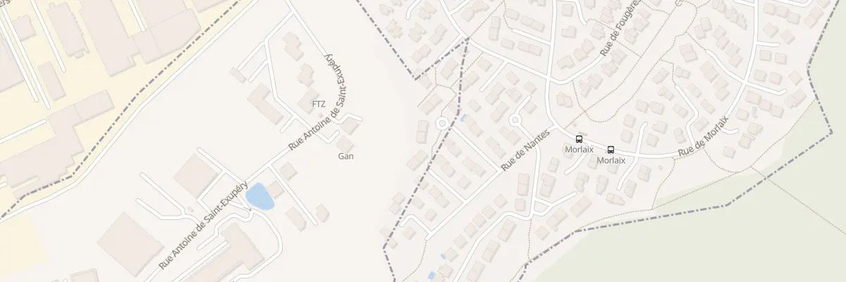 Plan du 16 Rue de Nantes à Fléville-devant-Nancy