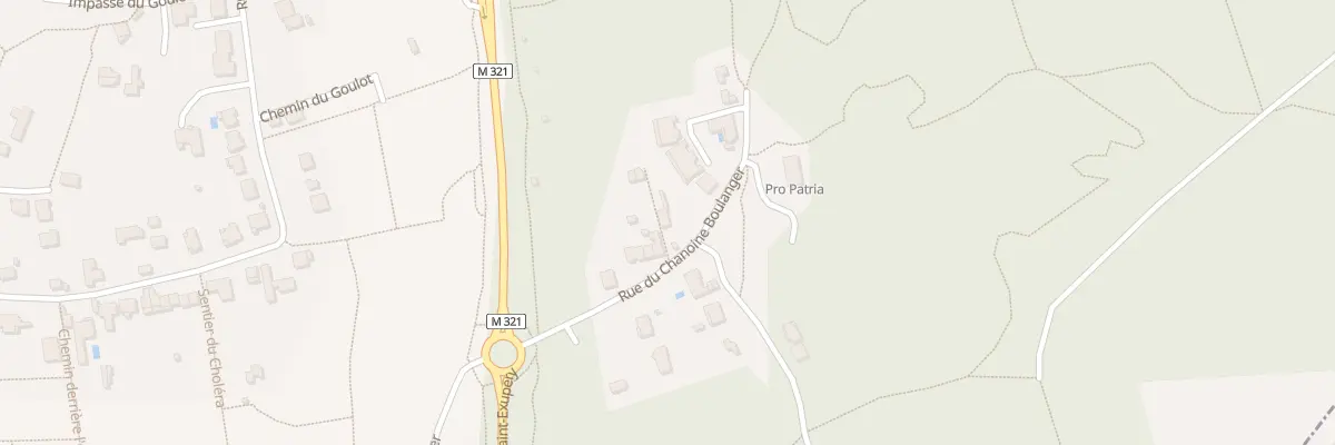Plan du 65 Rue du Chanoine Boulanger à Malzéville