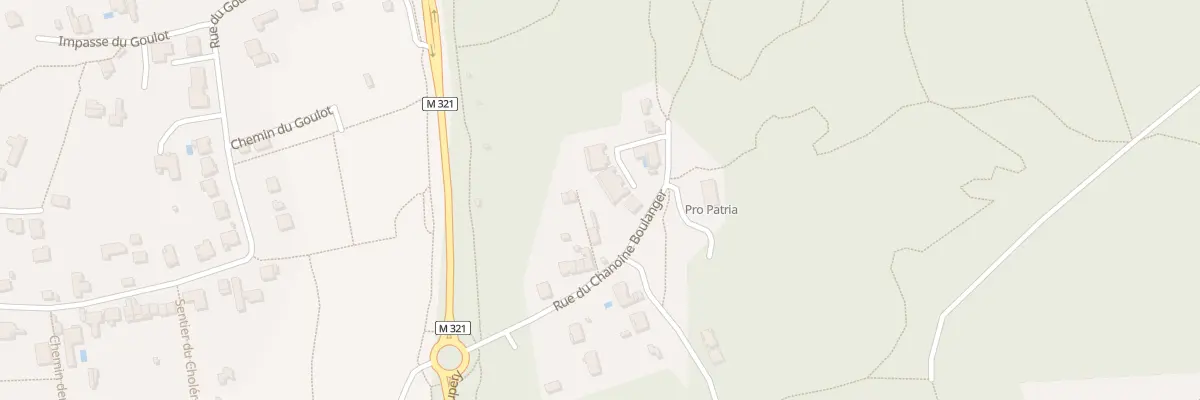 Plan du 69B Rue du Chanoine Boulanger à Malzéville