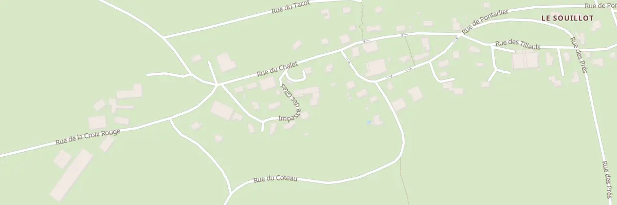 Plan du 4 Imp des Gites à Chapelle-d’Huin