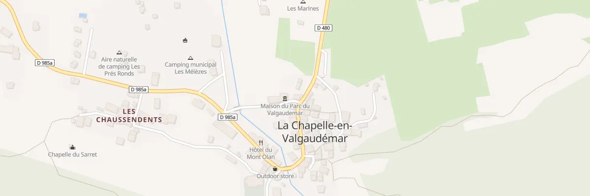 Plan du 135 Rue Clémence d’Ambel à La Chapelle-en-Valgaudémar