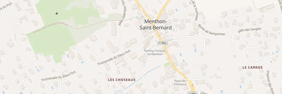 Plan du 41 Prom du Vieux Port à Menthon-Saint-Bernard