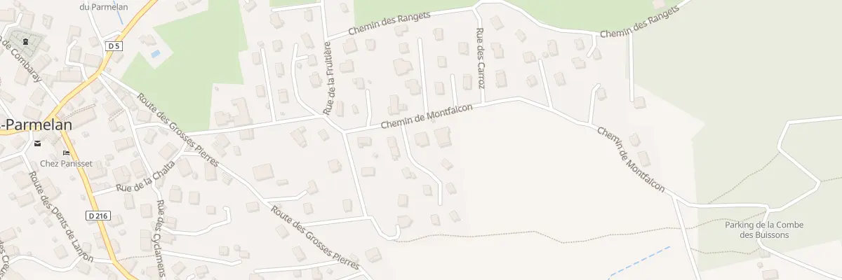 Plan du 11 Clos de la Cha à Nâves-Parmelan