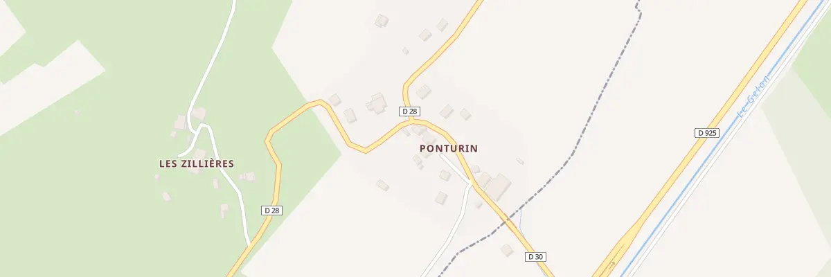 Plan du 177 Rte du Moulin à Betton-Bettonet