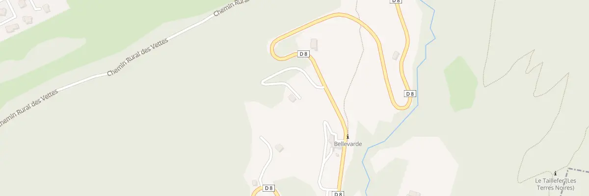 Plan du 1302 Rte d’Entrevernes à Duingt
