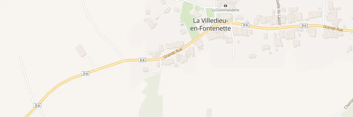 Plan du 53 Grande Rue à La Villedieu-en-Fontenette