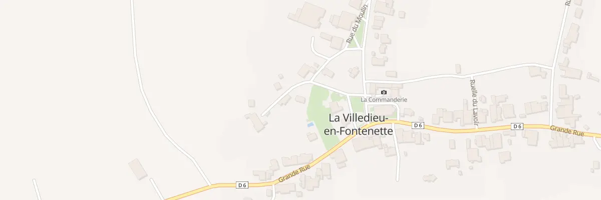 Plan du 3 Rue de la Grande Eau à La Villedieu-en-Fontenette