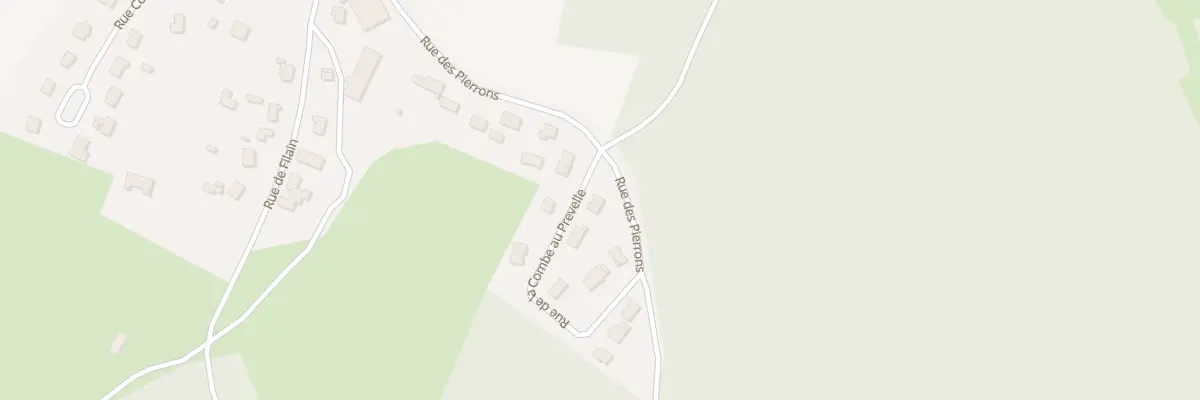 Plan du 1 Rue Combe au Prevelle à Neurey-lès-la-Demie