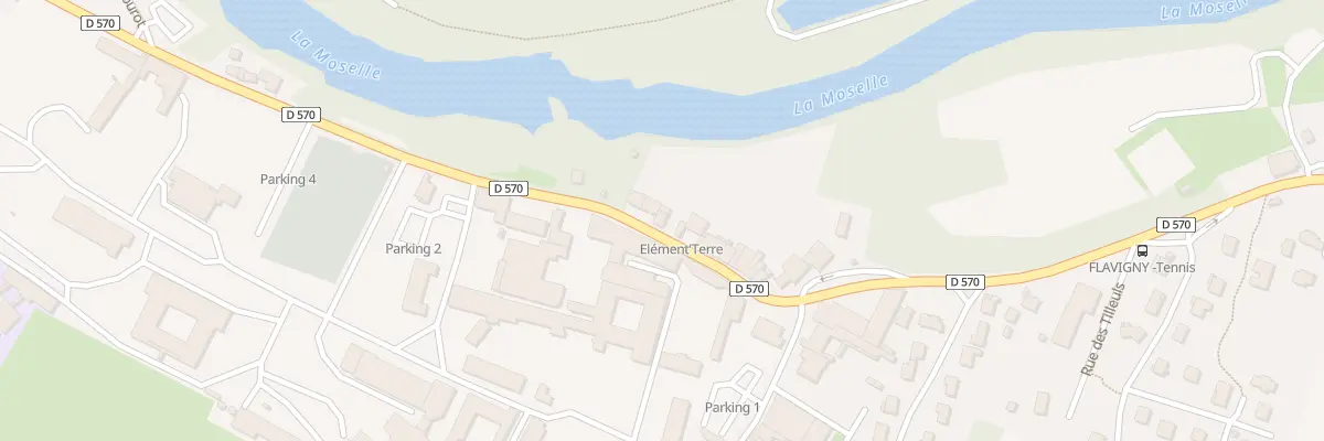 Plan du 35 Rue du Doyen Jacques Parisot à Flavigny-sur-Moselle